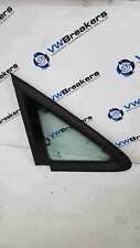 Volkswagen Touran 2003-2010 Drivers OSF Front Door Window Glass Small Quarter